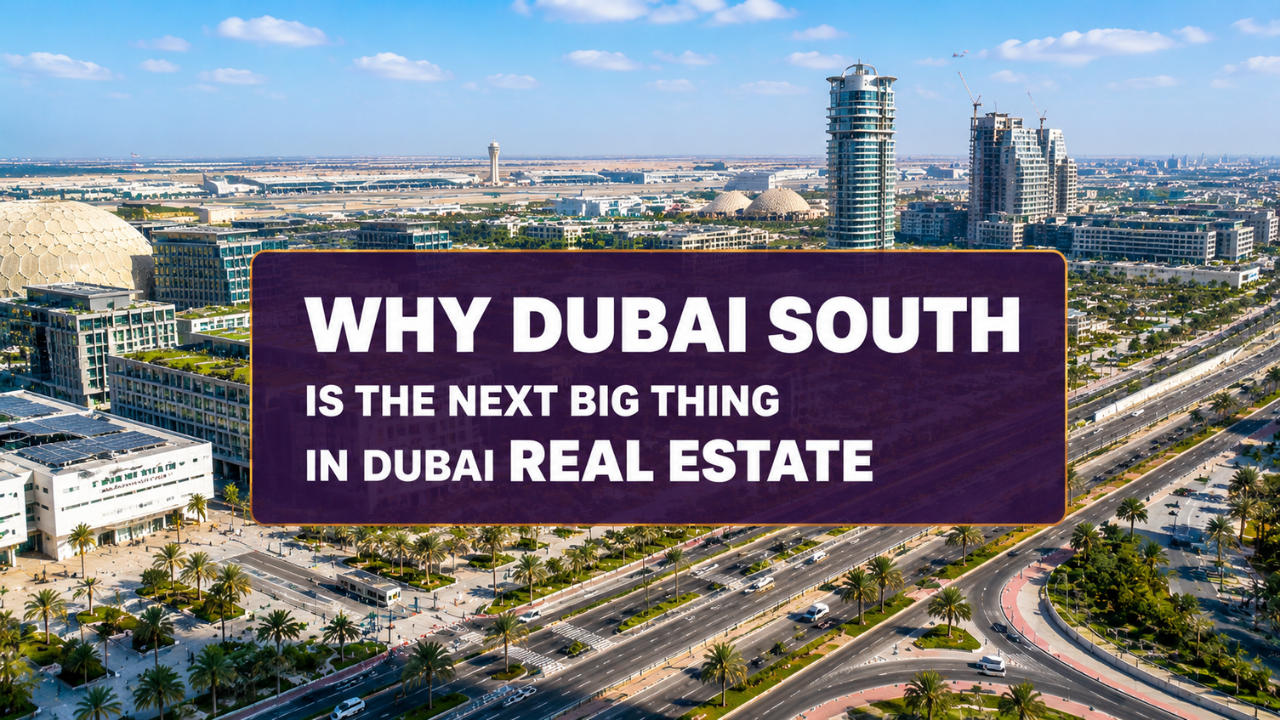 Why Dubai South is the next big thing