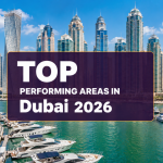 Top performing areas in dubai